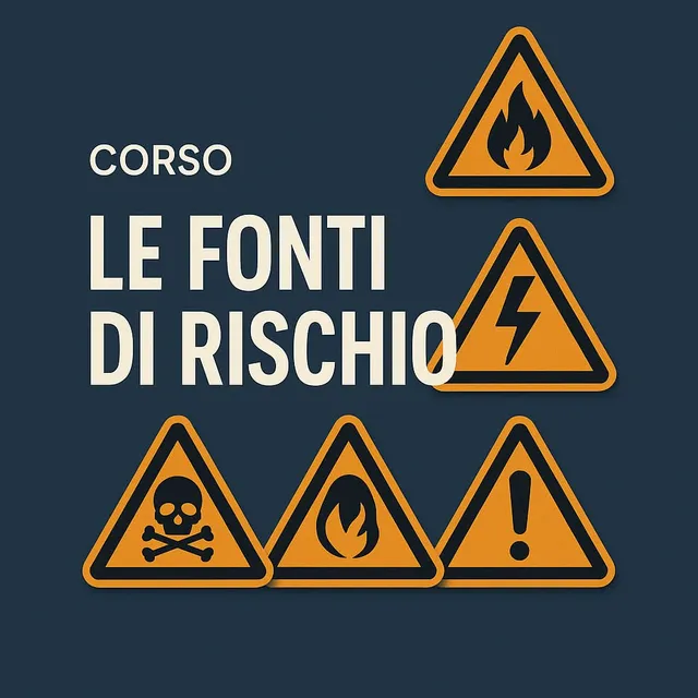 Adifer Le Fonti di Rischio corso online rischi specifici