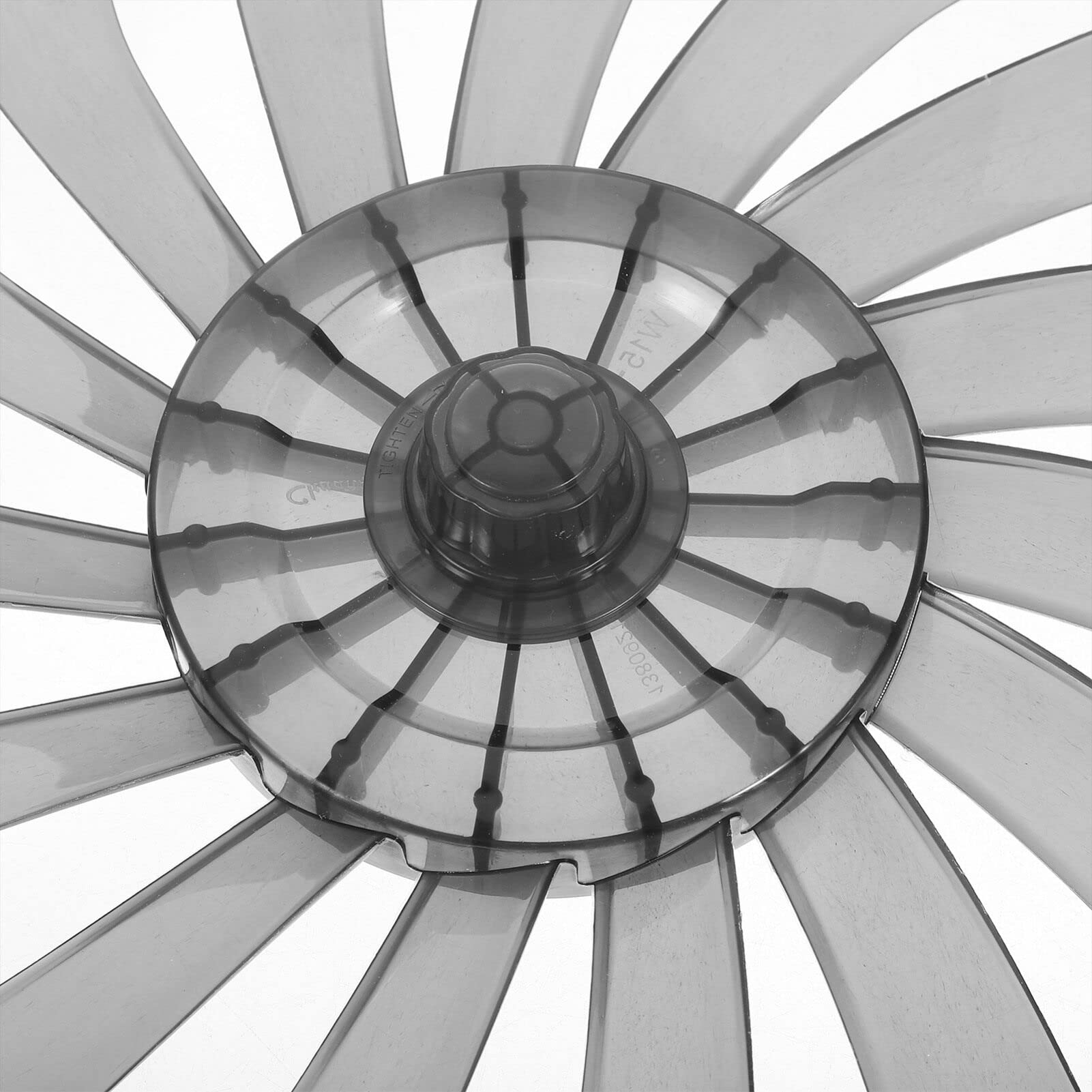 DOITOOL Elica Ricambio Ventilatore 14 Pollici 15 Pale Plastica
