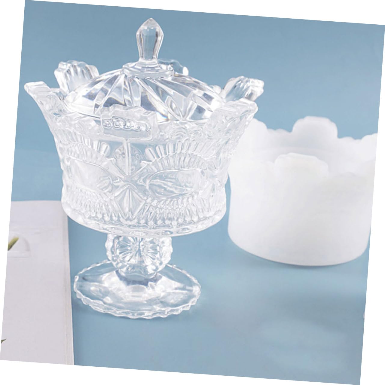 DOITOOL Stampo Silicone Scatola Gioielli per Resina