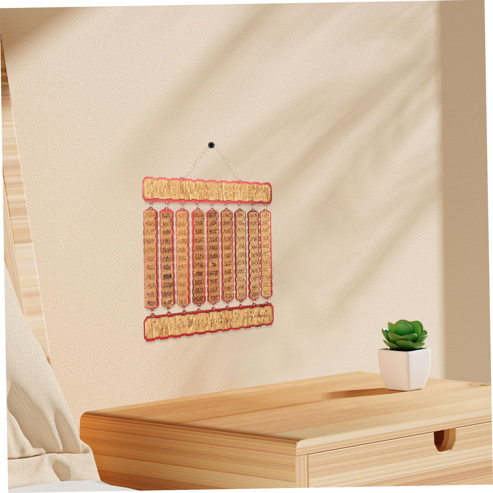 DOITOOL decorazione parete legno metallo stile arabo