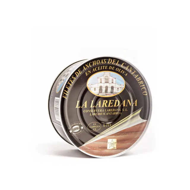 Ercoli 1928 La Laredana Alici Cantabrico 1,15 kg sfilettate