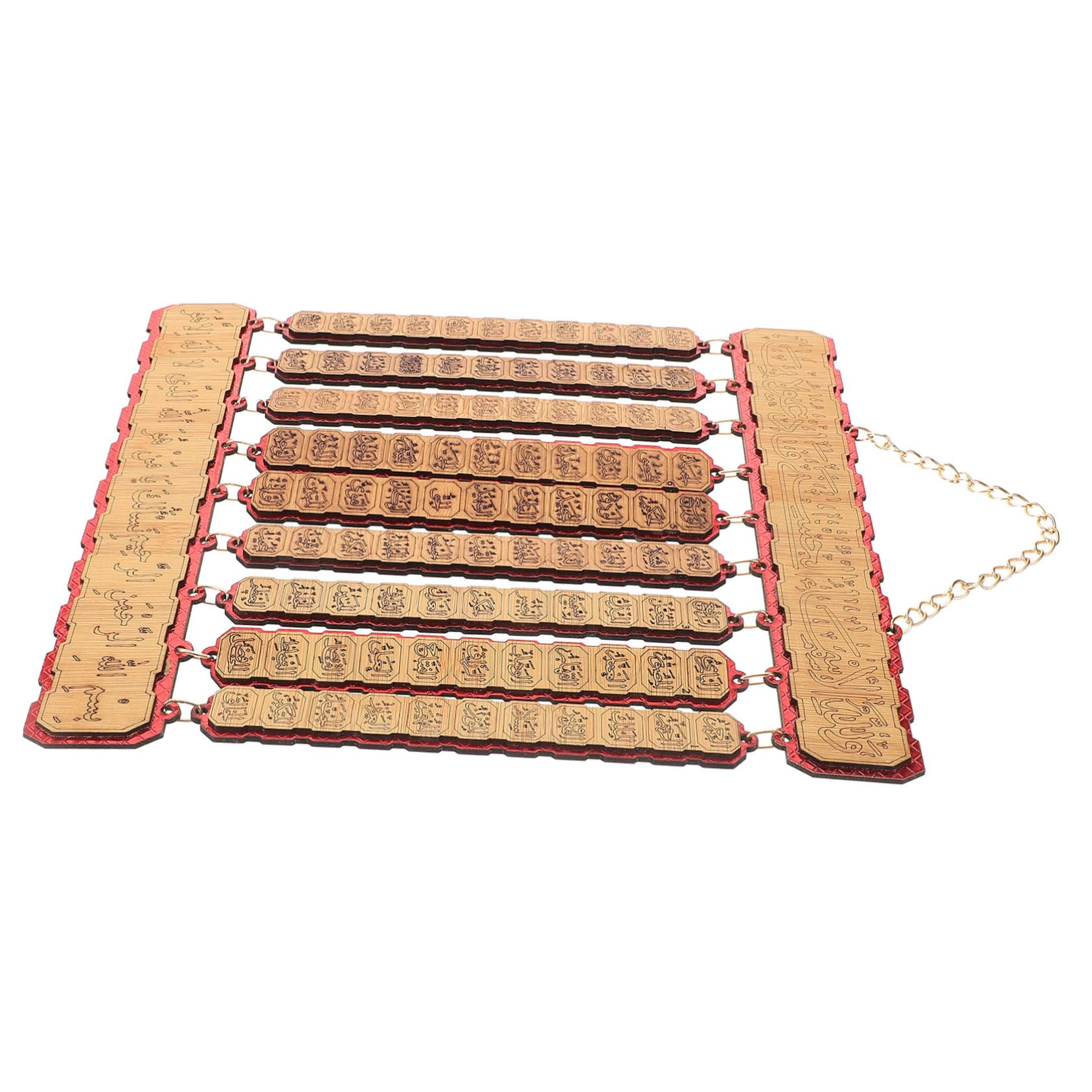 DOITOOL decorazione parete legno metallo stile arabo