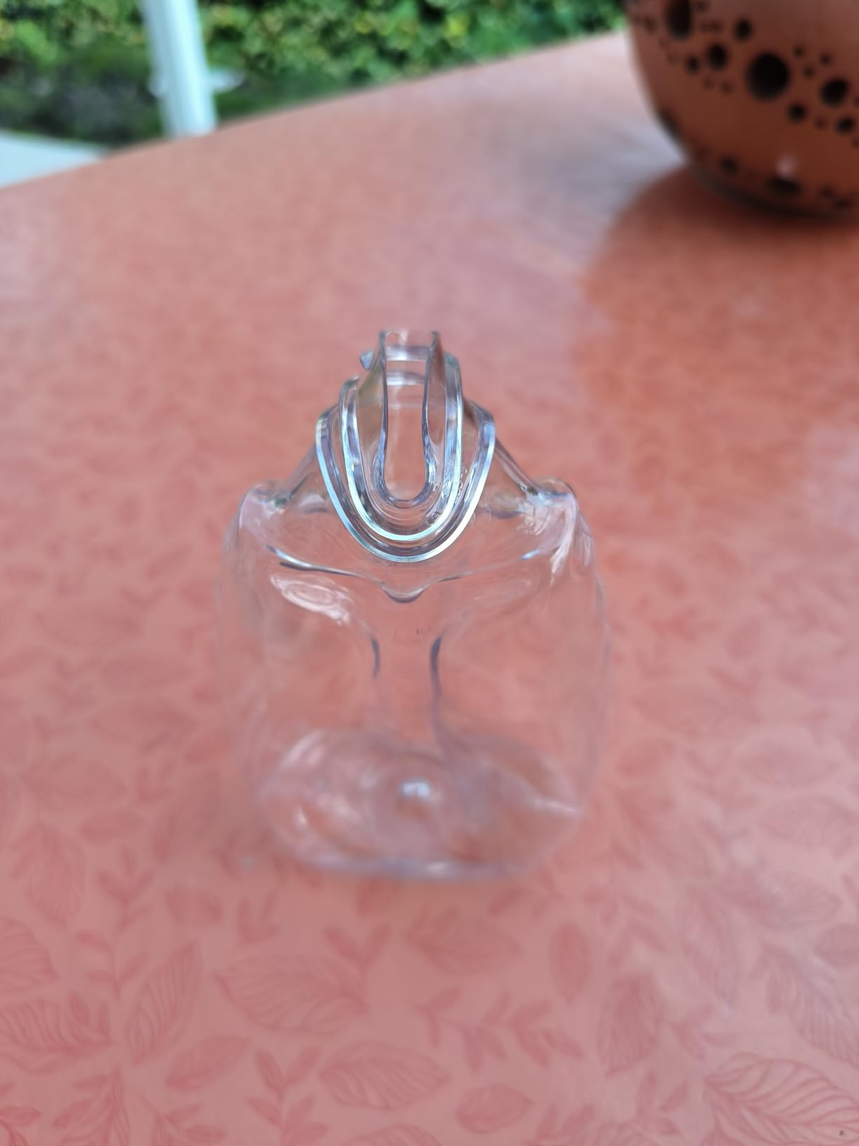 DOITOOL Bottiglia Plastica Trasparente Coperchio 4 Pezzi