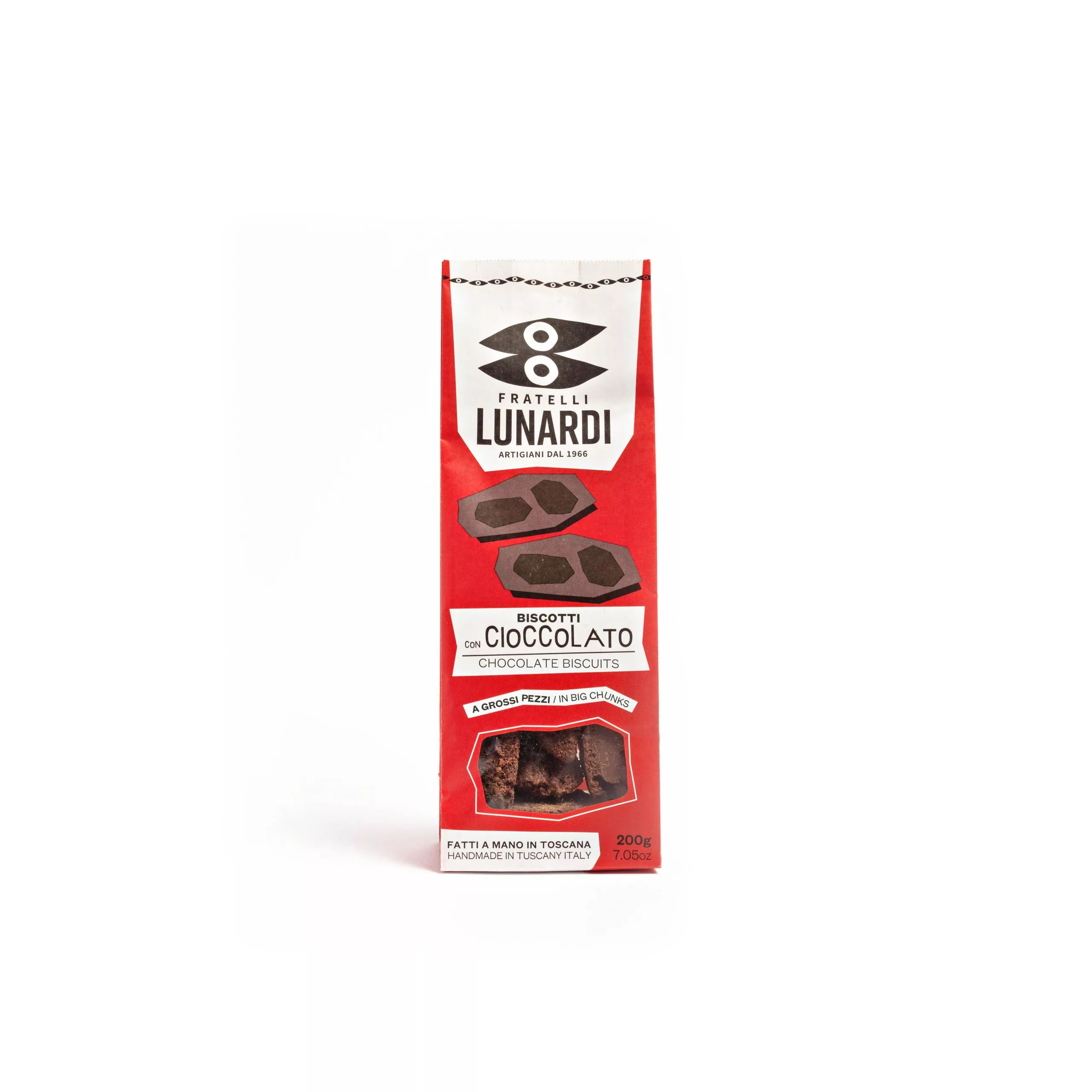 Ercoli 1928 Cantucci al Cioccolato biscotti 200 g