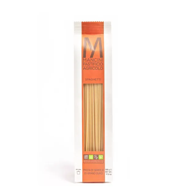 Mancini Spaghetti pasta 500 g trafila bronzo