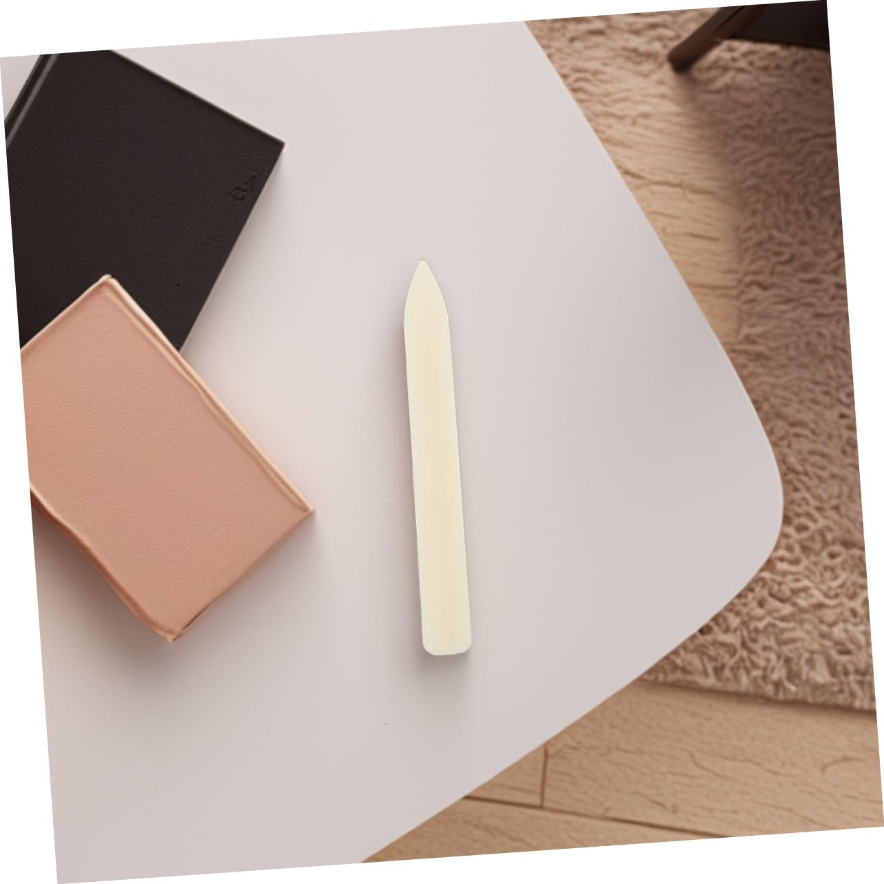 DOITOOL Piegacarta Plastica Origami 4 Pezzi 20,5 cm Beige