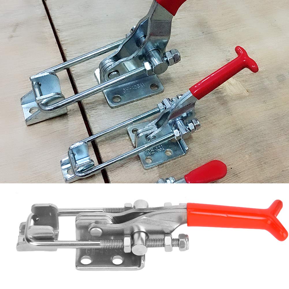 Saluaqui Morsetto a Ginocchiera Inox 320Kg per Saldatura Stampi