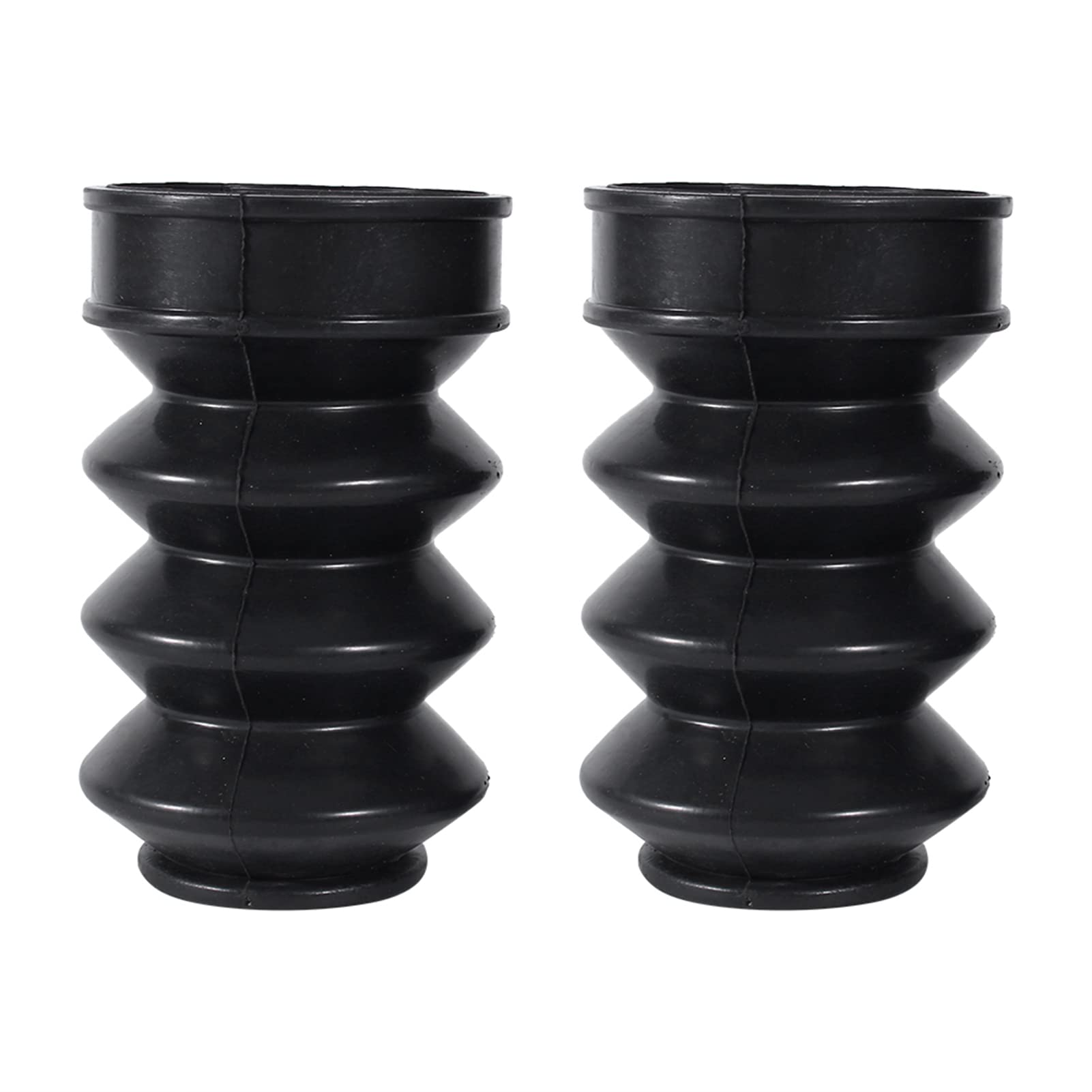 Saluaqui Soffietti Forcella 39mm Gomma Neri 2 pz XL883