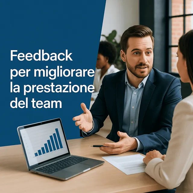 Adifer Usare il feedback prestazione team corso soft skills