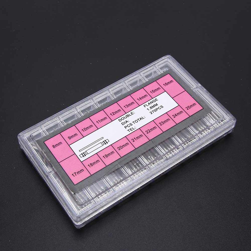 Saluaqui Barre a Molla per Orologi 1,8 Mm Set 270 Pezzi