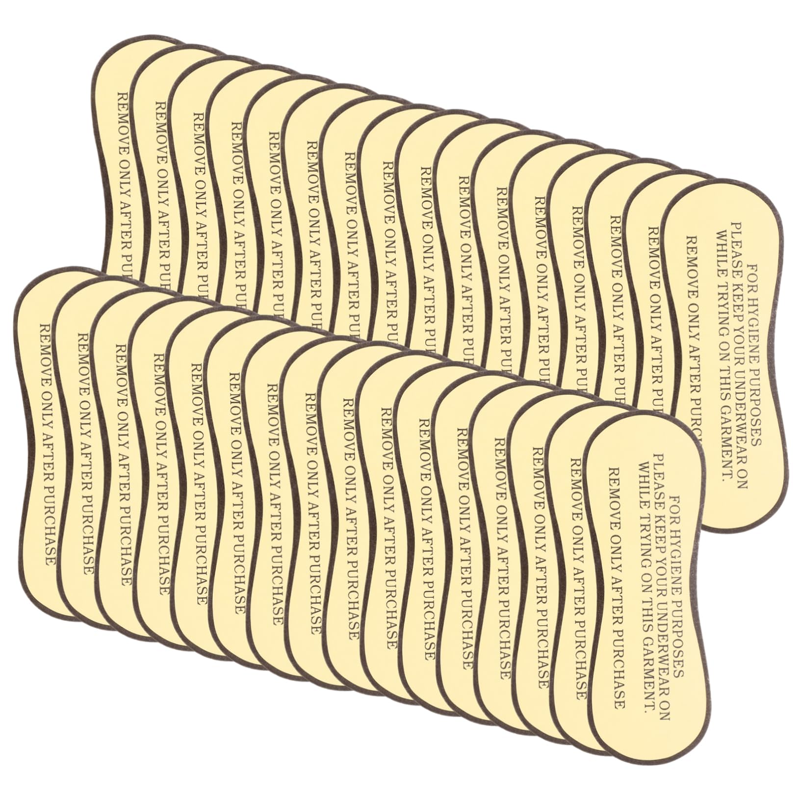 DOITOOL Fodera adesiva costume mare PVC 14x5 cm 1 pz