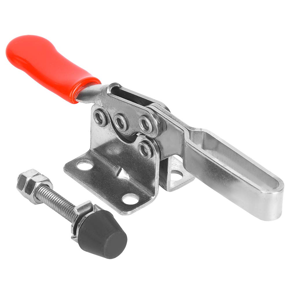 Saluaqui Morsetto a Levetta Orizzontale 27 Kg Inox Antiruggine