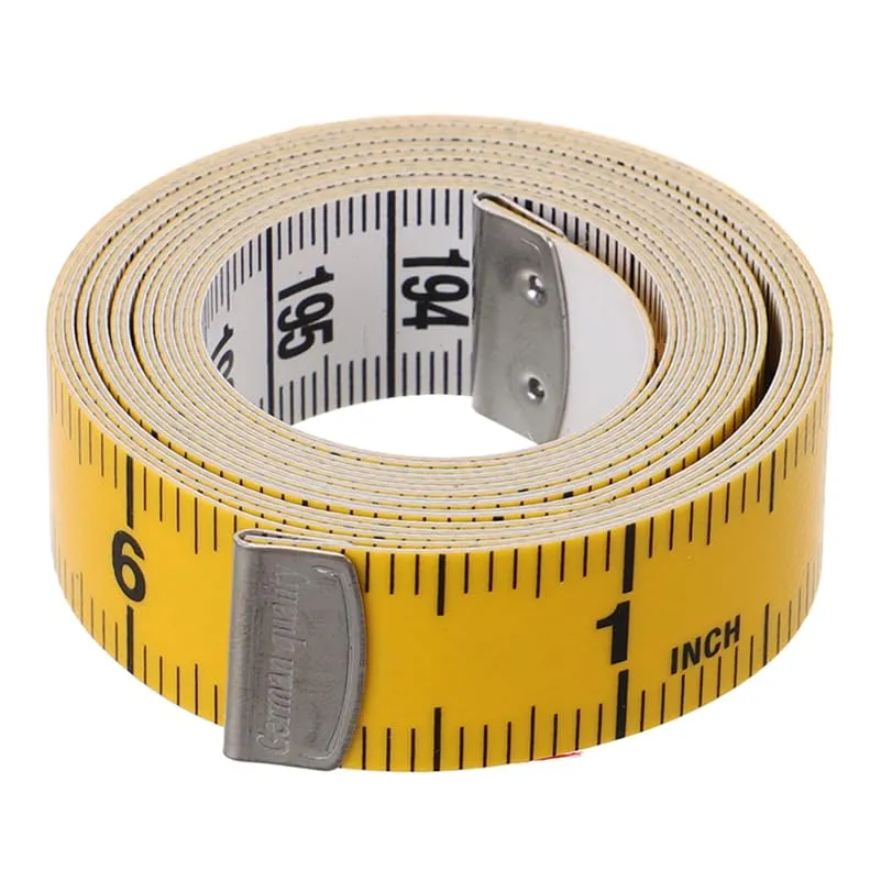 DOITOOL Metro a Nastro Sartoria 150 cm Doppia Scala