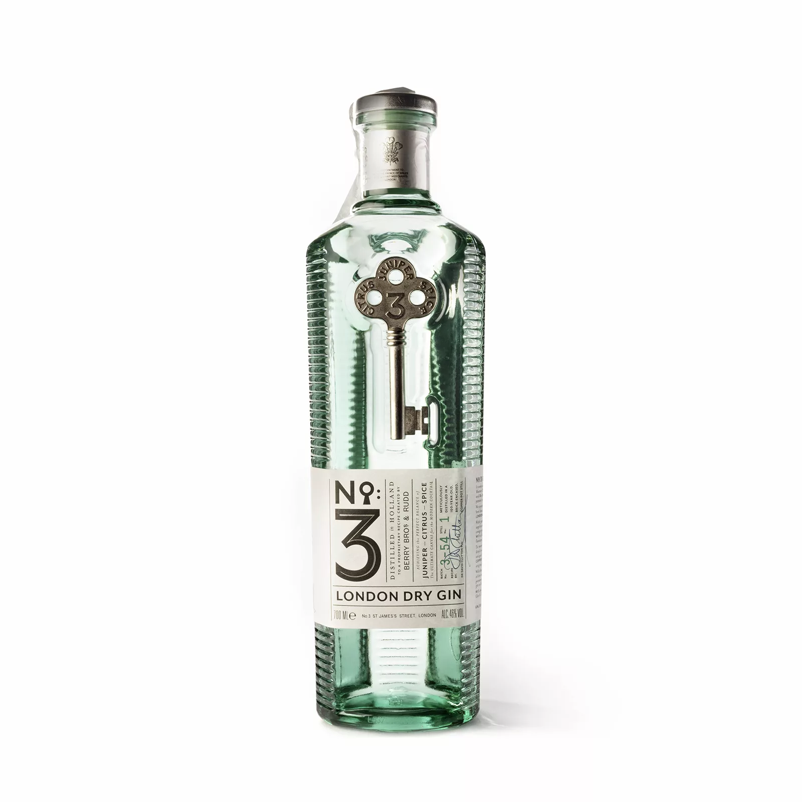 No.3 London Dry Gin gin ginepro agrumi e spezie