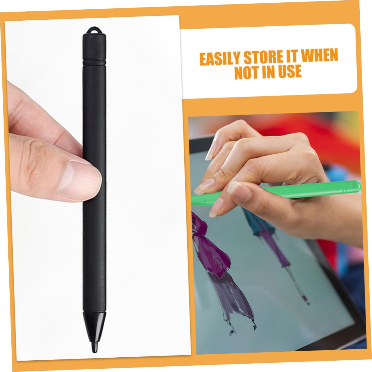 DOITOOL Penne stilo touch screen 10 pezzi colorate