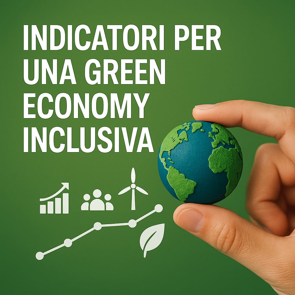 Adifer Indicatori green economy inclusiva corso sostenibilità GRI