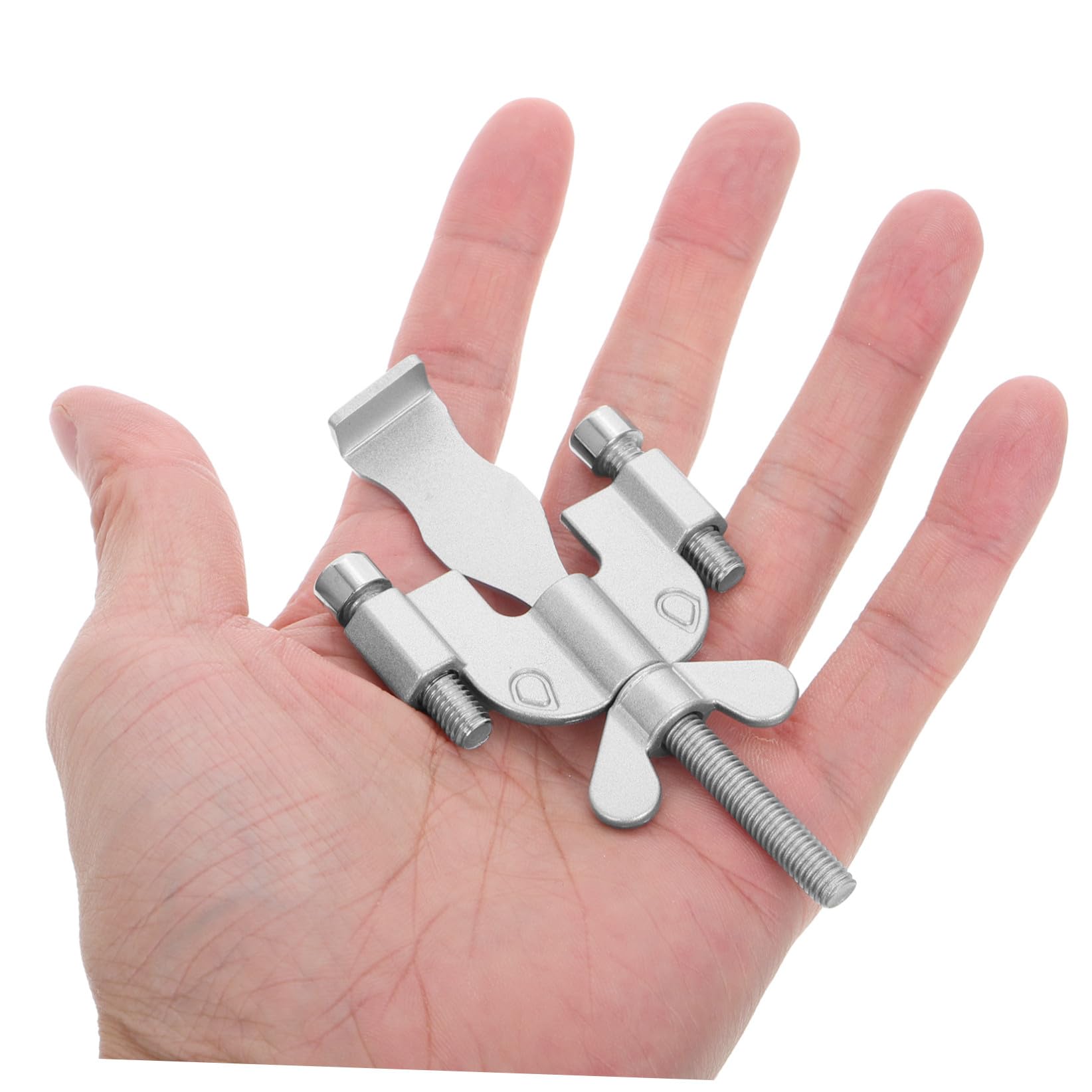 DOITOOL Fermaporta Sicurezza Lega Argento Senza Foratura