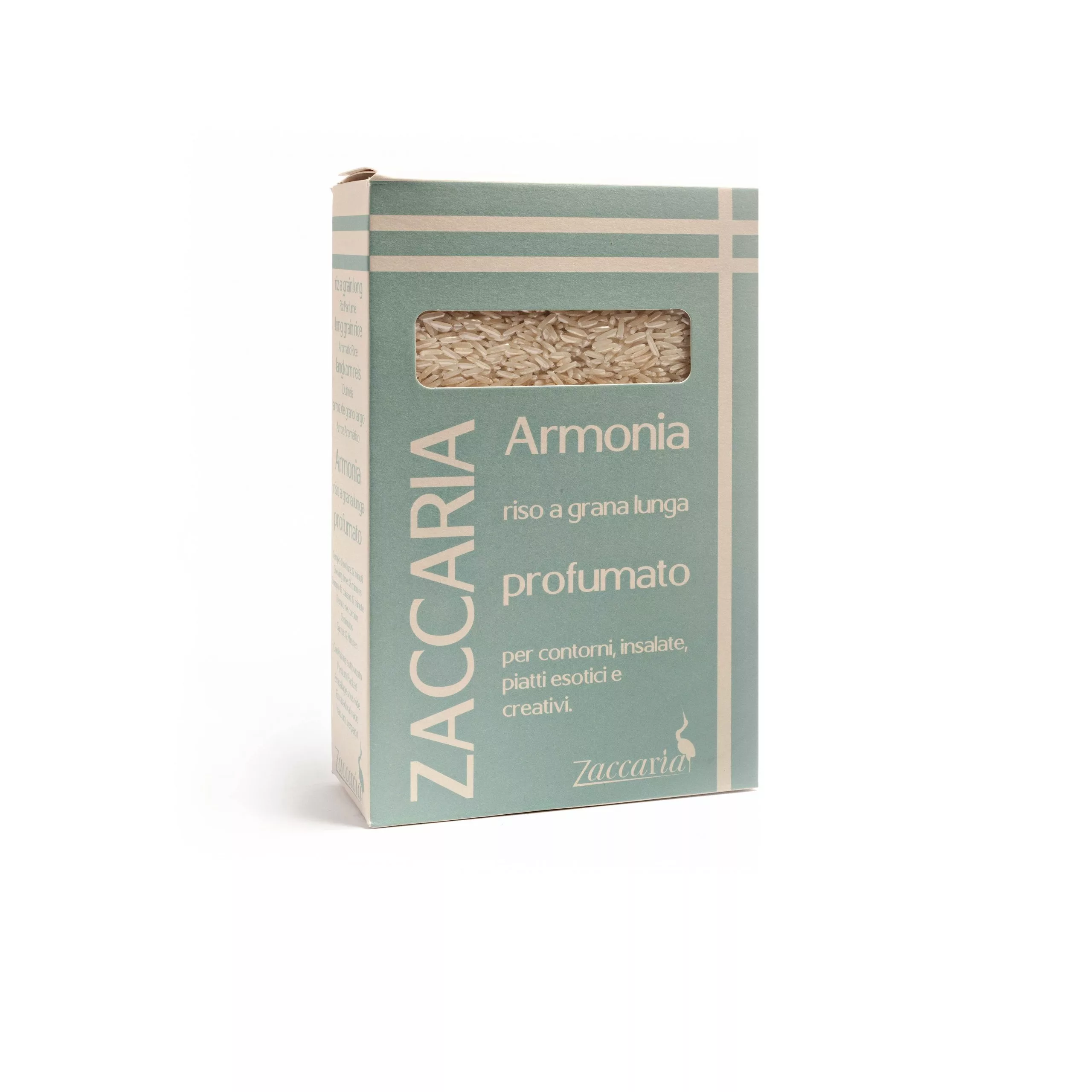 Zaccaria Armonia riso 1 kg chicco lungo profumato