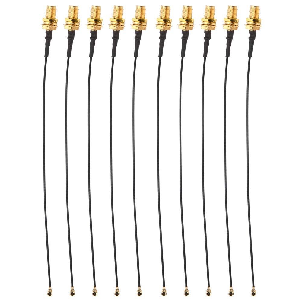 Saluaqui cavo adattatore RF SMA 15 cm 10 pezzi ottone