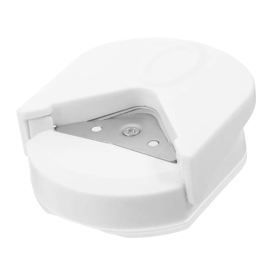 Doitool Perforatore Angoli R4 bianco per foto e carta