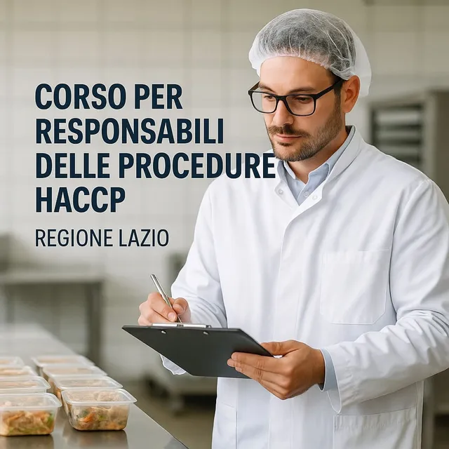 Adifer HACCP Lazio corso responsabili igiene alimentare online