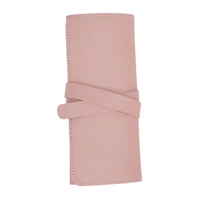 Saluaqui 170 portagioie viaggio arrotolabile rosa pelle PU