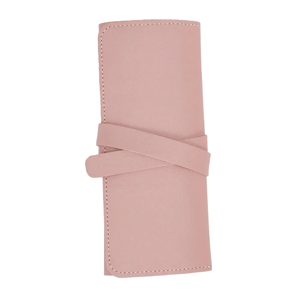 Saluaqui 170 portagioie viaggio arrotolabile rosa pelle PU