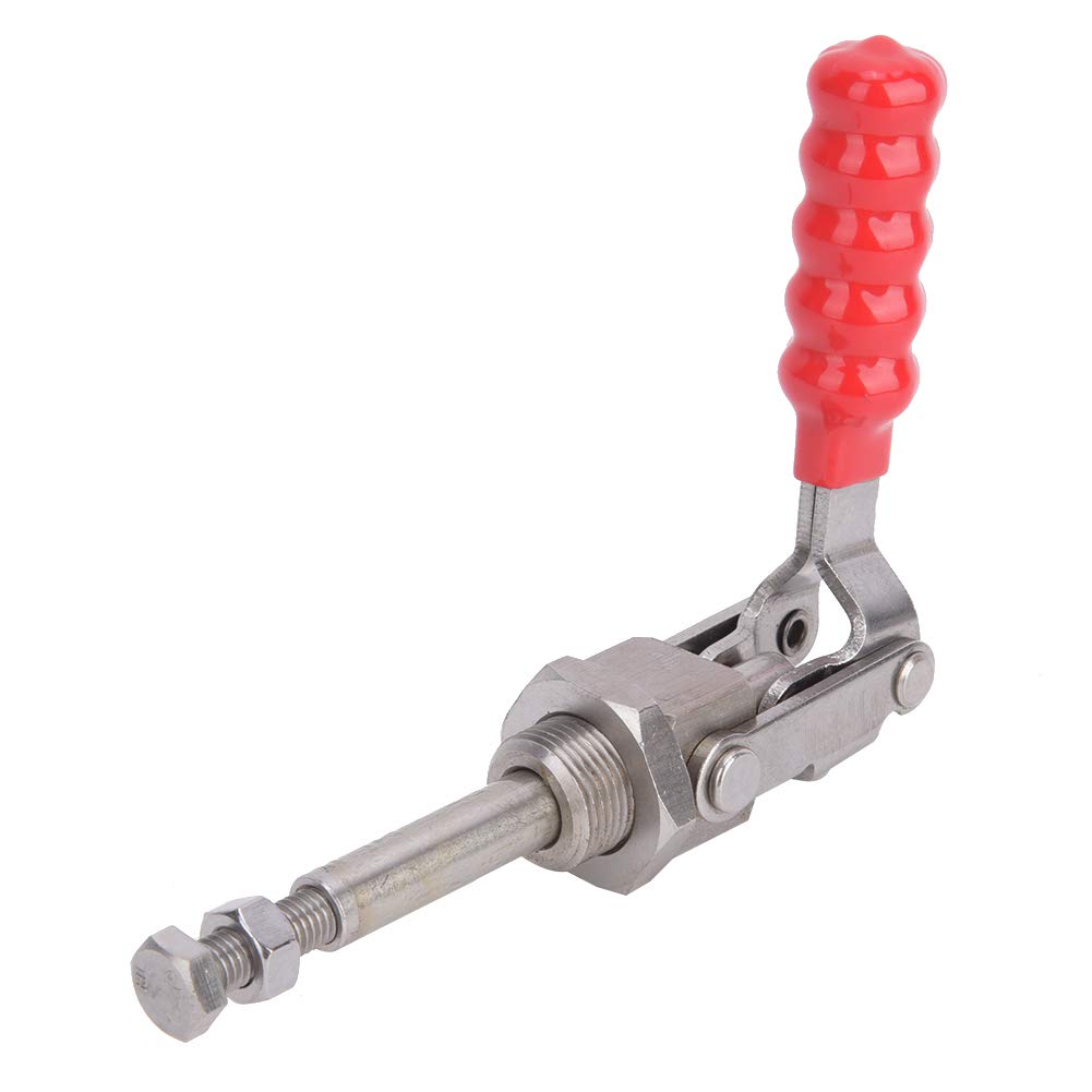 Saluaqui Morsetto a Levetta Push-Pull 136 Kg Inox 180°