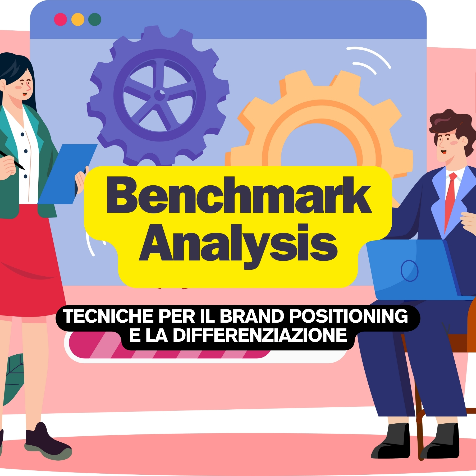 Adifer Marketing Strategie benchmark analysis corso brand