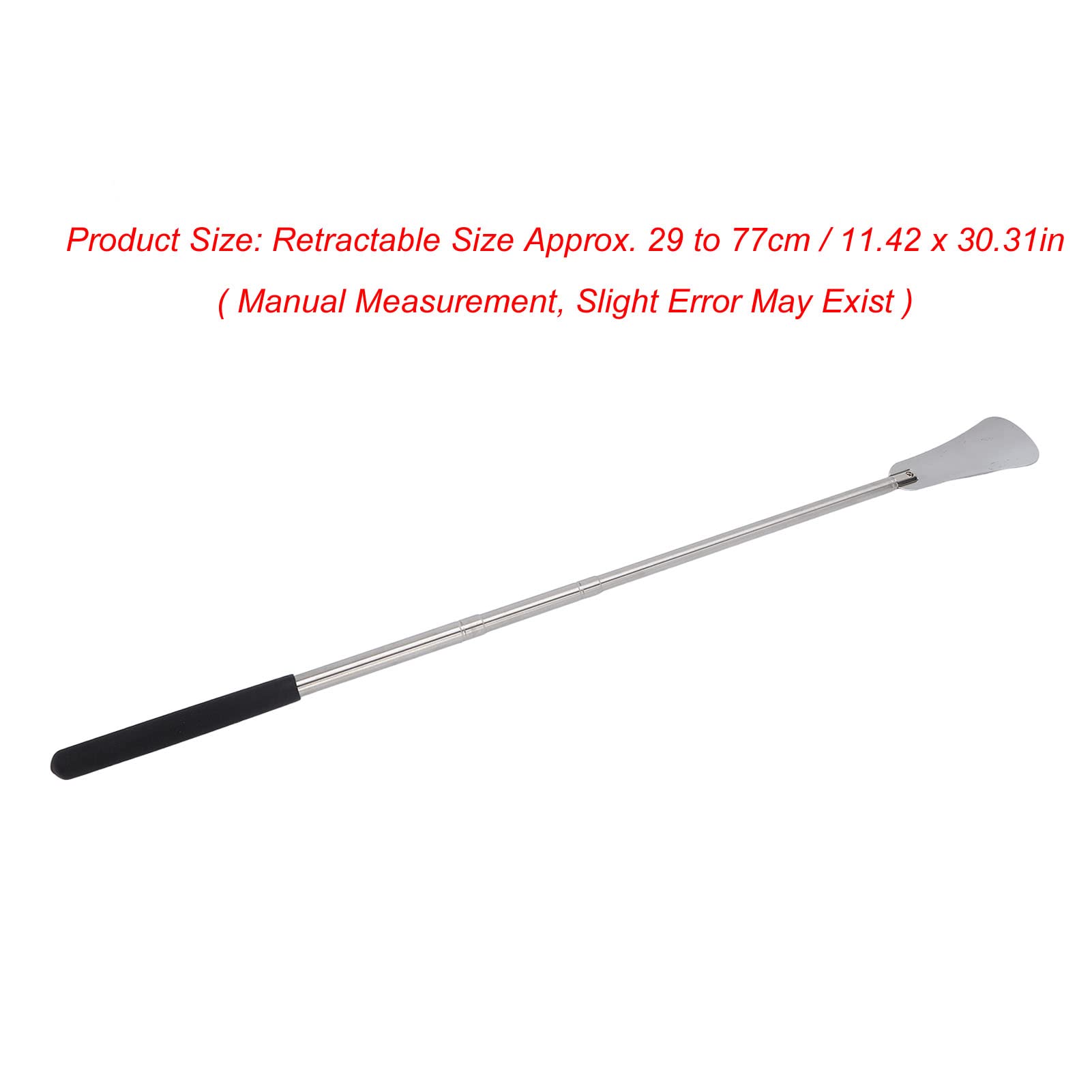 Saluaqui Calzascarpe Retrattile 29-77 cm Acciaio e Plastica