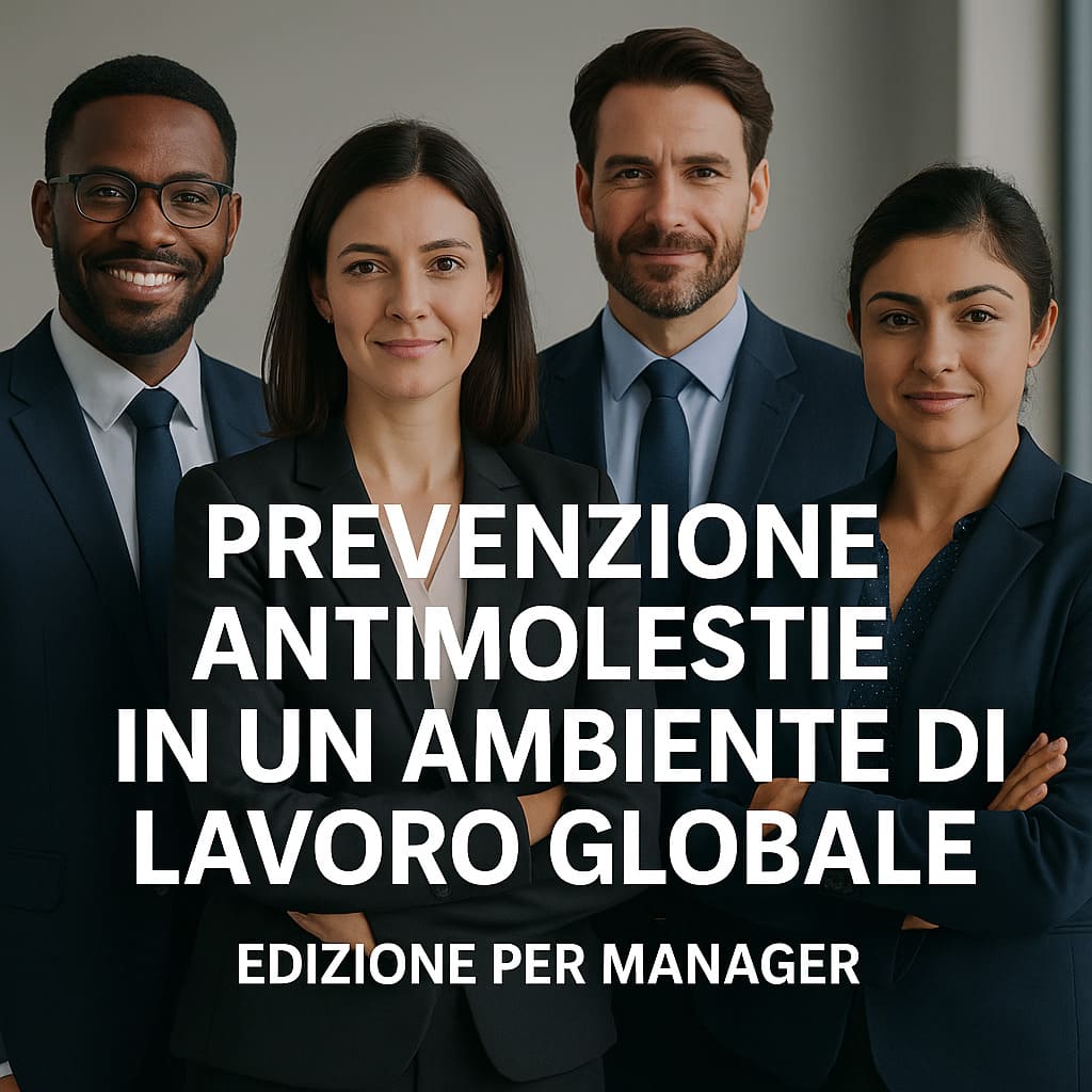 Adifer Prevenzione antimolestie ambiente lavoro globale corso manager