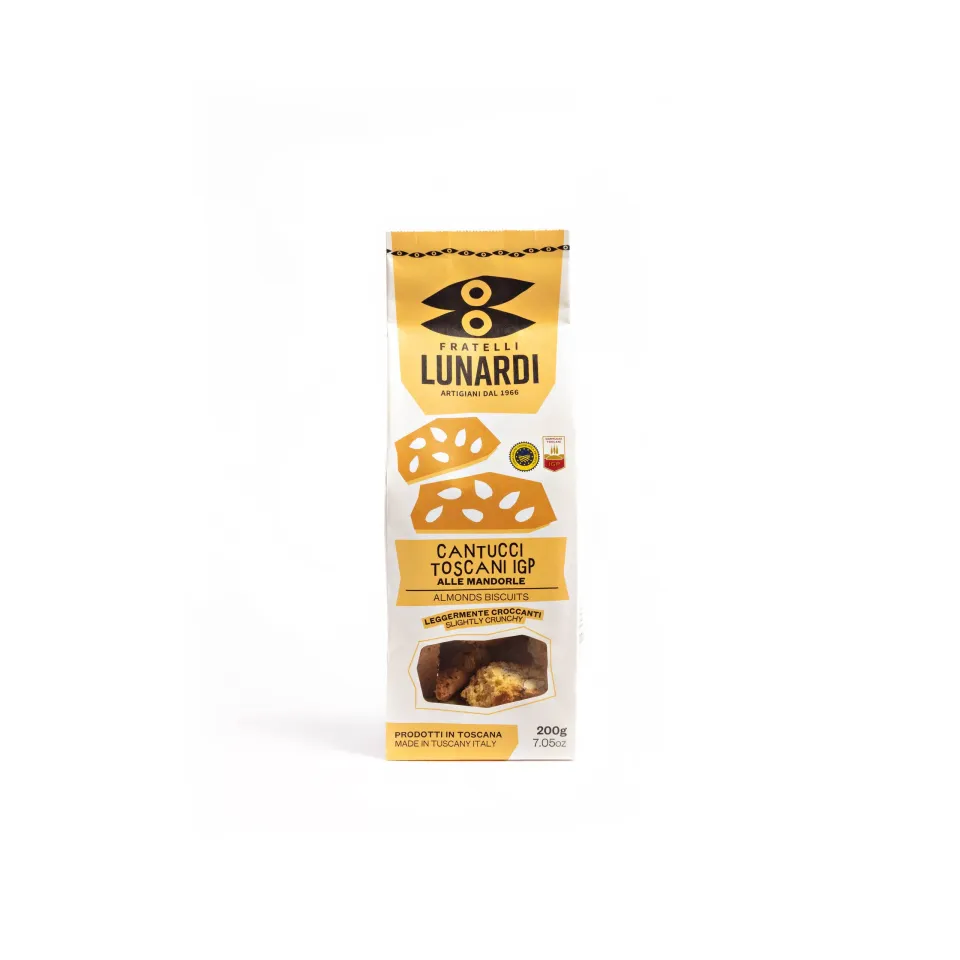 Lunardi Cantucci alla Mandorla biscotti 200 gr