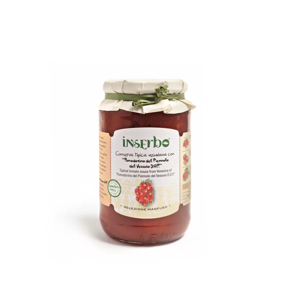 Inserbo Pomodoro del Piennolo del Vesuvio DOP 520 g