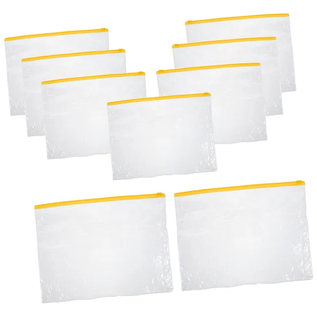 Doitool Cartelle Portadocumenti zip A4 20 pezzi