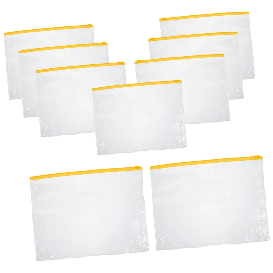 Doitool Cartelle Portadocumenti zip A4 20 pezzi