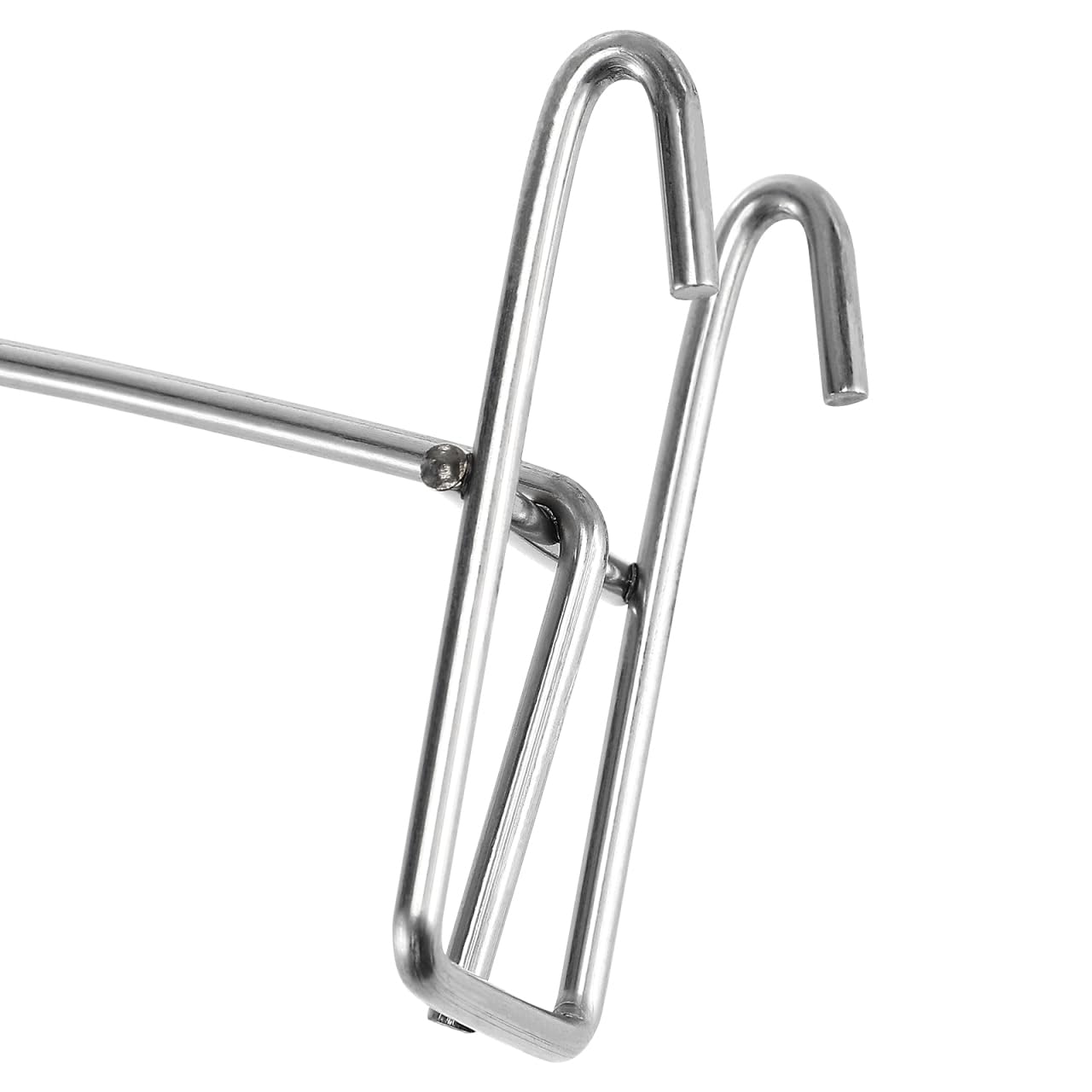DOITOOL Ganci per Pannelli Forati 30 Pezzi 10 cm Ferro