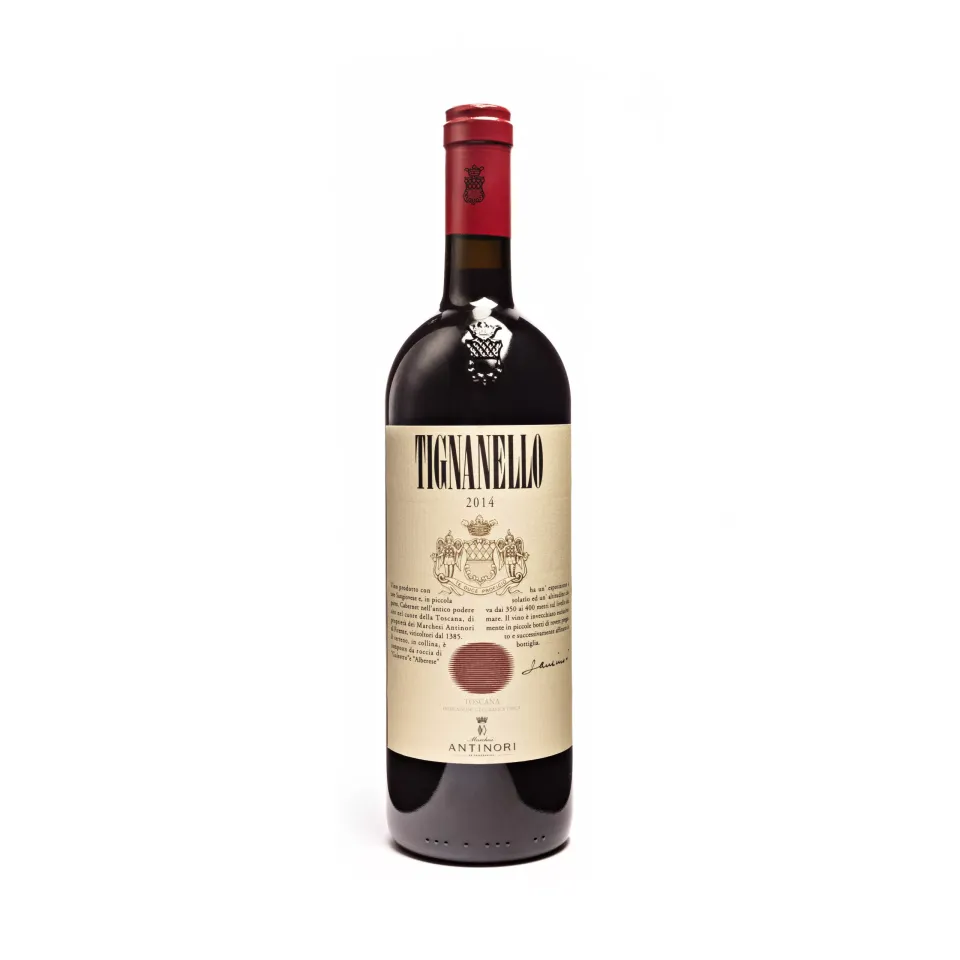 Antinori Tignanello vino rosso Toscana sangiovese