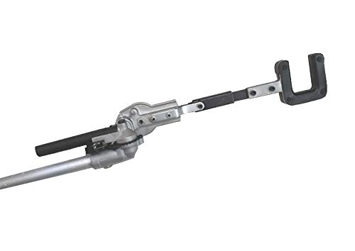 GrecoShop Decespugliatore multifunzione 5 in 1 52cc giallo