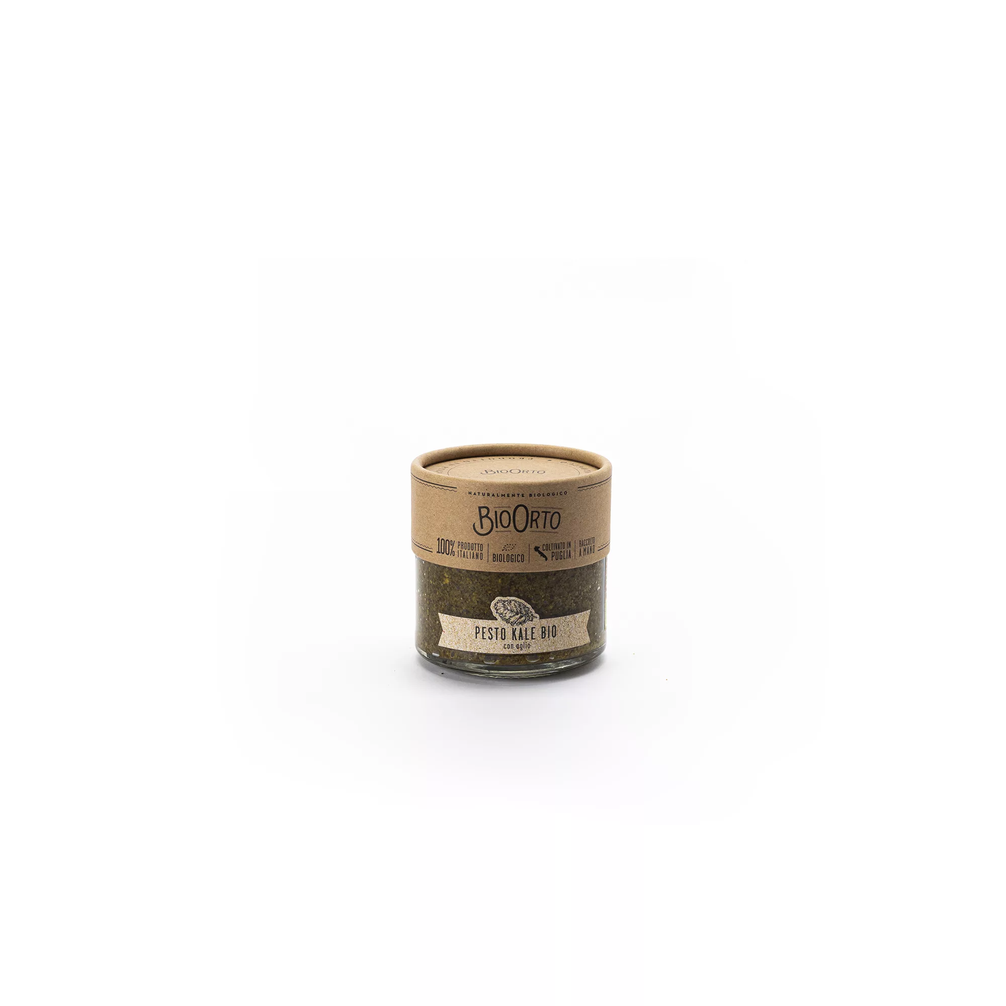 Bio Orto pesto kale bio vasetto 180 gr