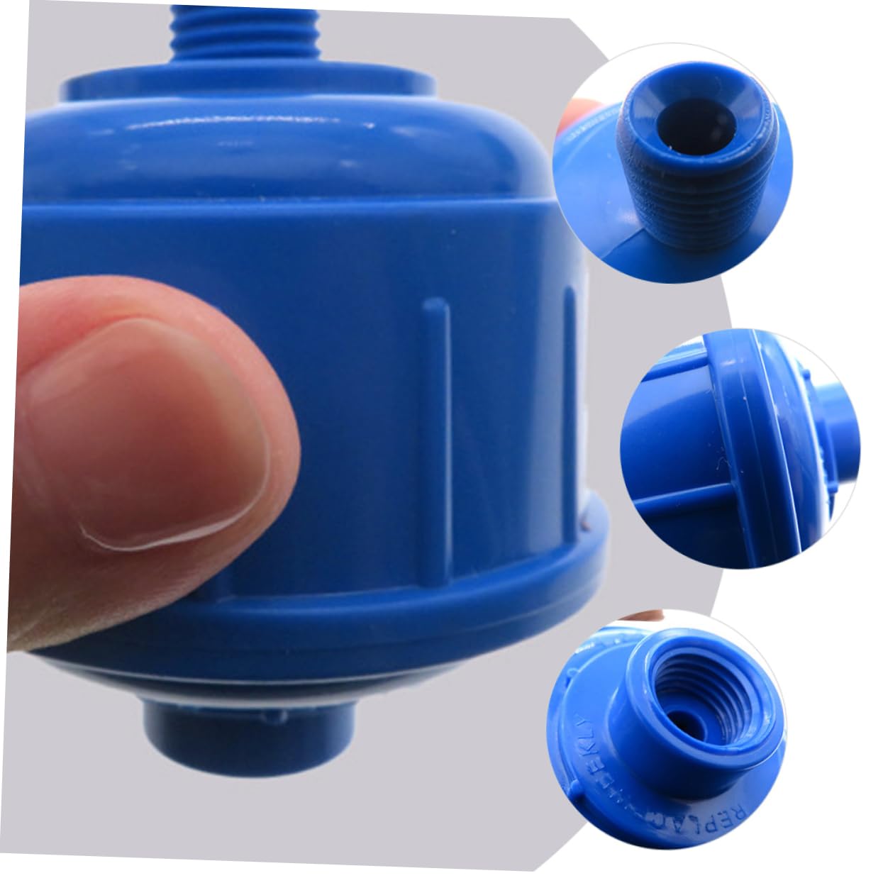 DOITOOL Filtro Mini Pistola a Spruzzo Blu Usa e Getta