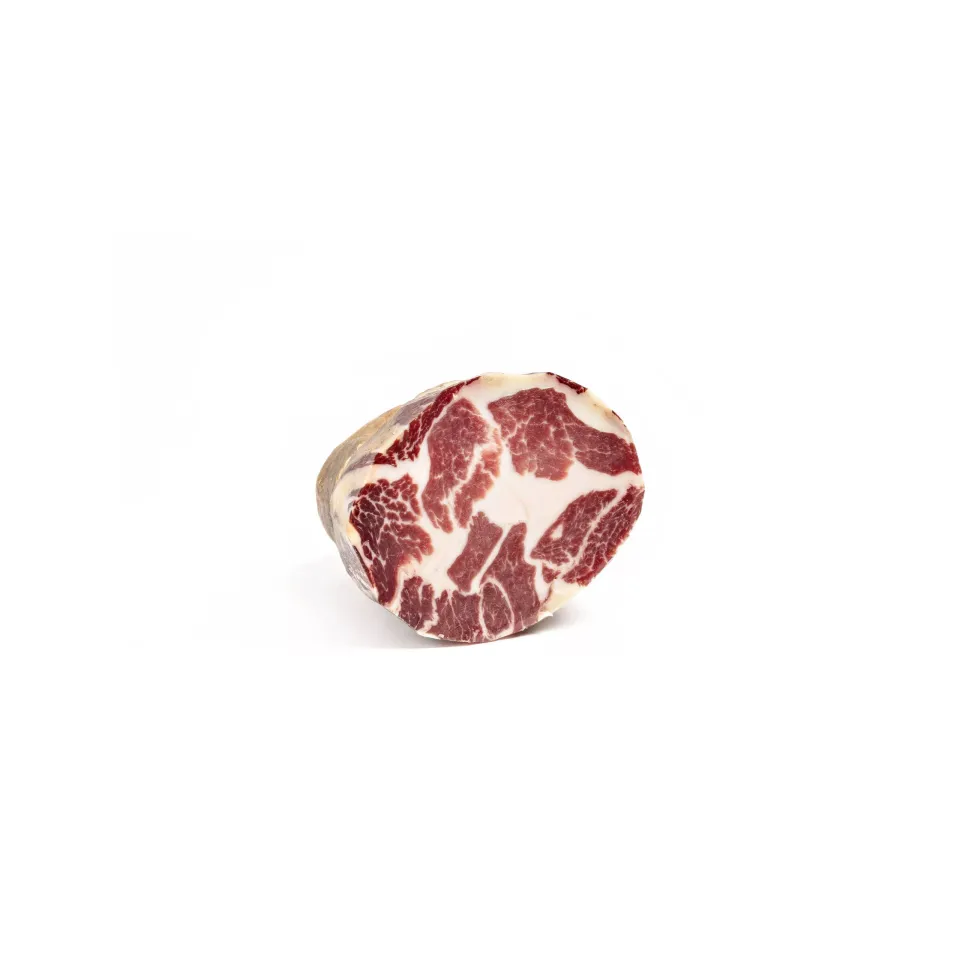 Capocollo Martina Franca salume affumicato 100 g 4 mesi