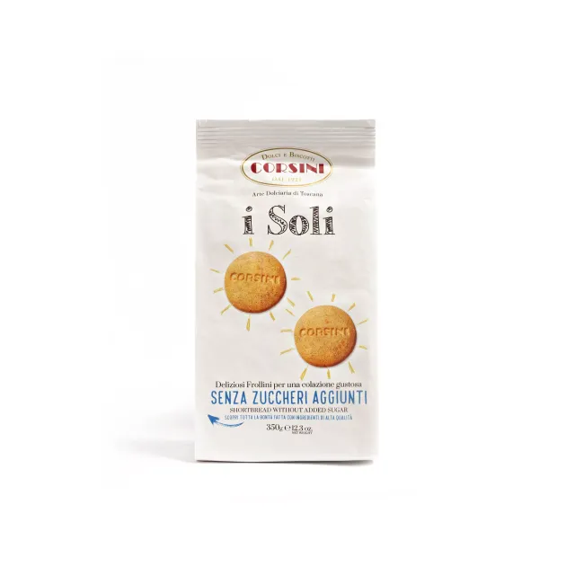 I Soli Frollini Senza Zuccheri Aggiunti 350 gr Colazione