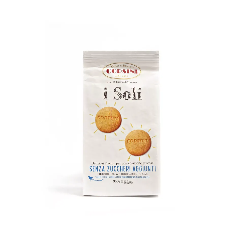 I Soli Frollini Senza Zuccheri Aggiunti 350 gr Colazione