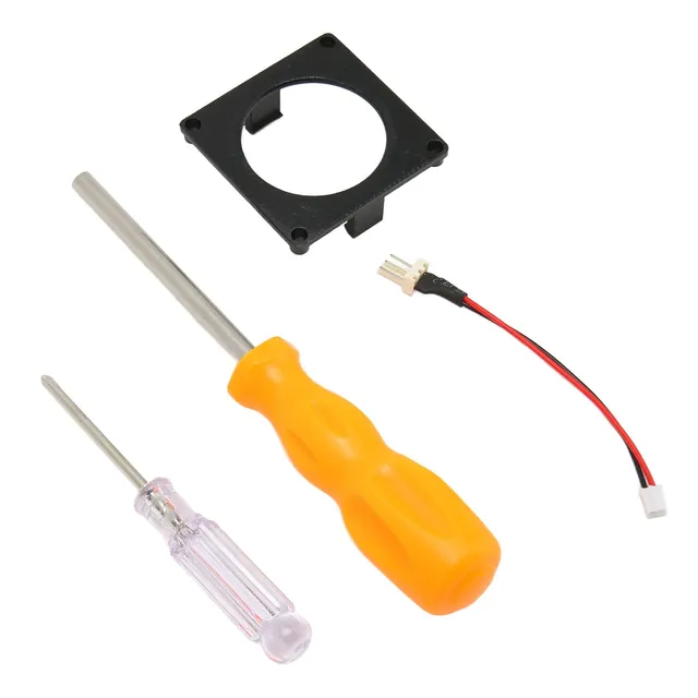 Saluaqui kit montaggio ventola console gioco stampa 3D ABS