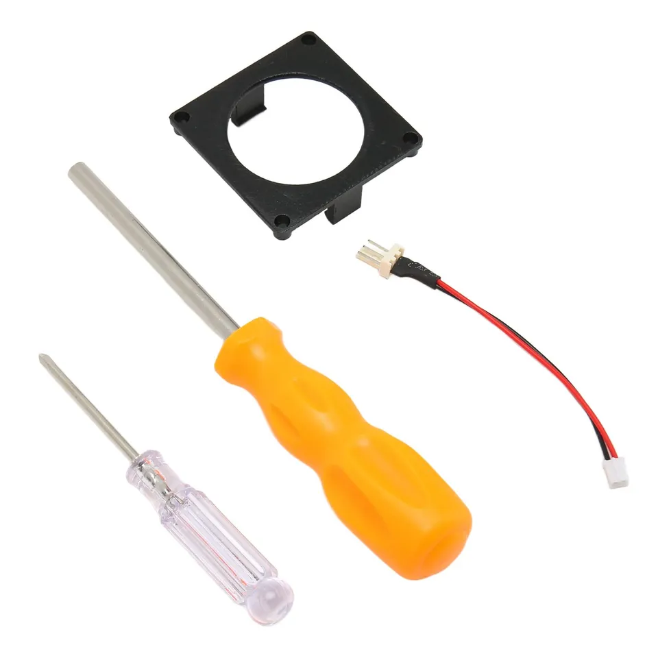 Saluaqui kit montaggio ventola console gioco stampa 3D ABS
