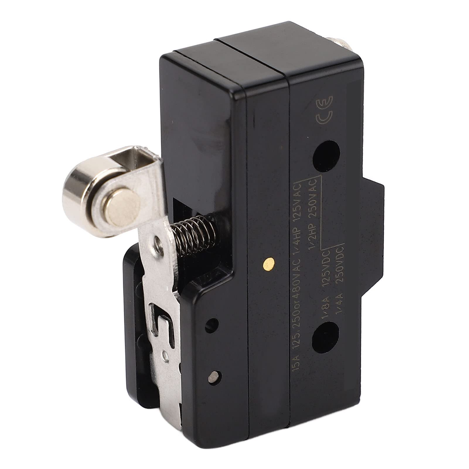 Saluaqui Microinterruttori Finecorsa 2 Pezzi 250V Leva Rullo