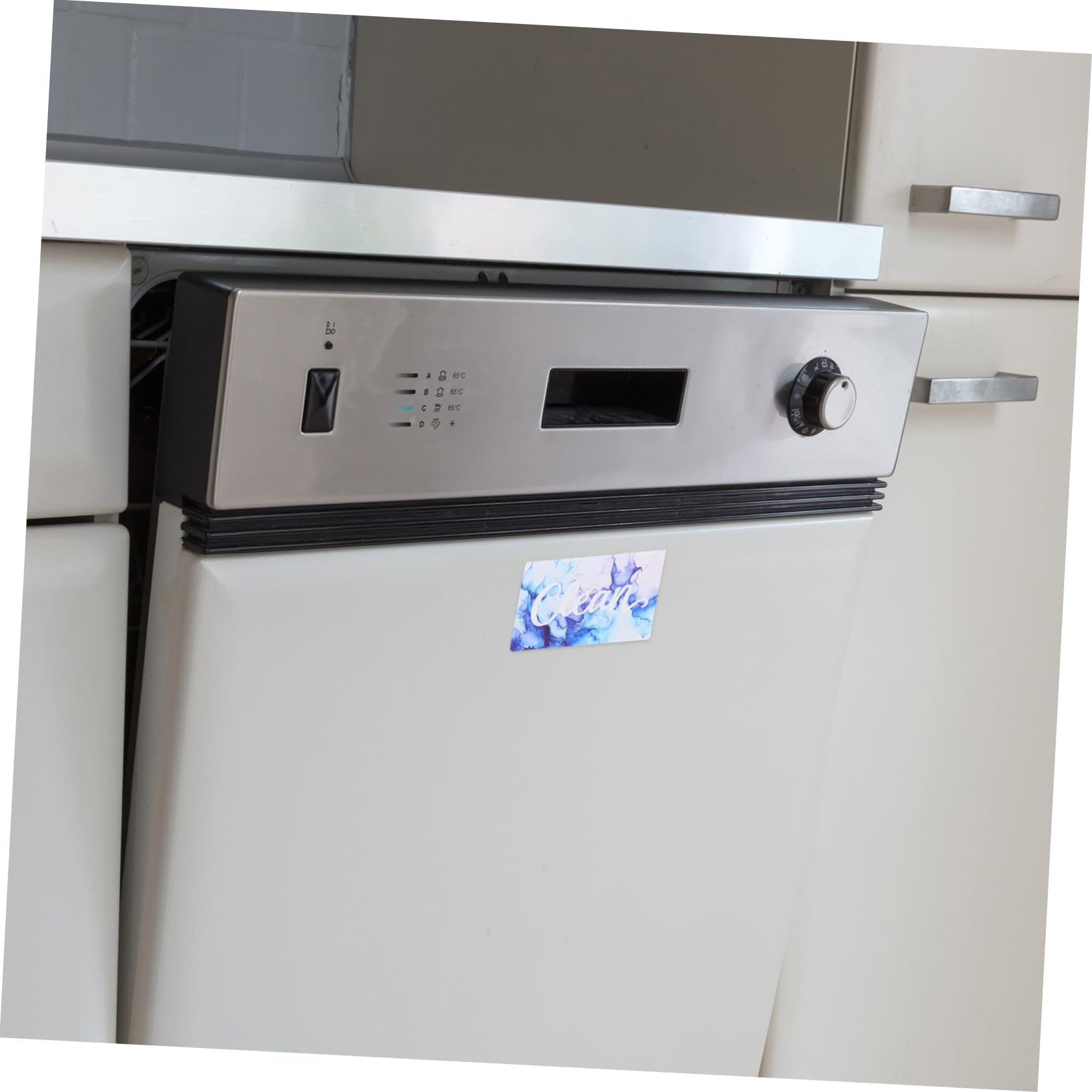 DOITOOL Magnete Lavastoviglie Pulito Sporco Blu PVC