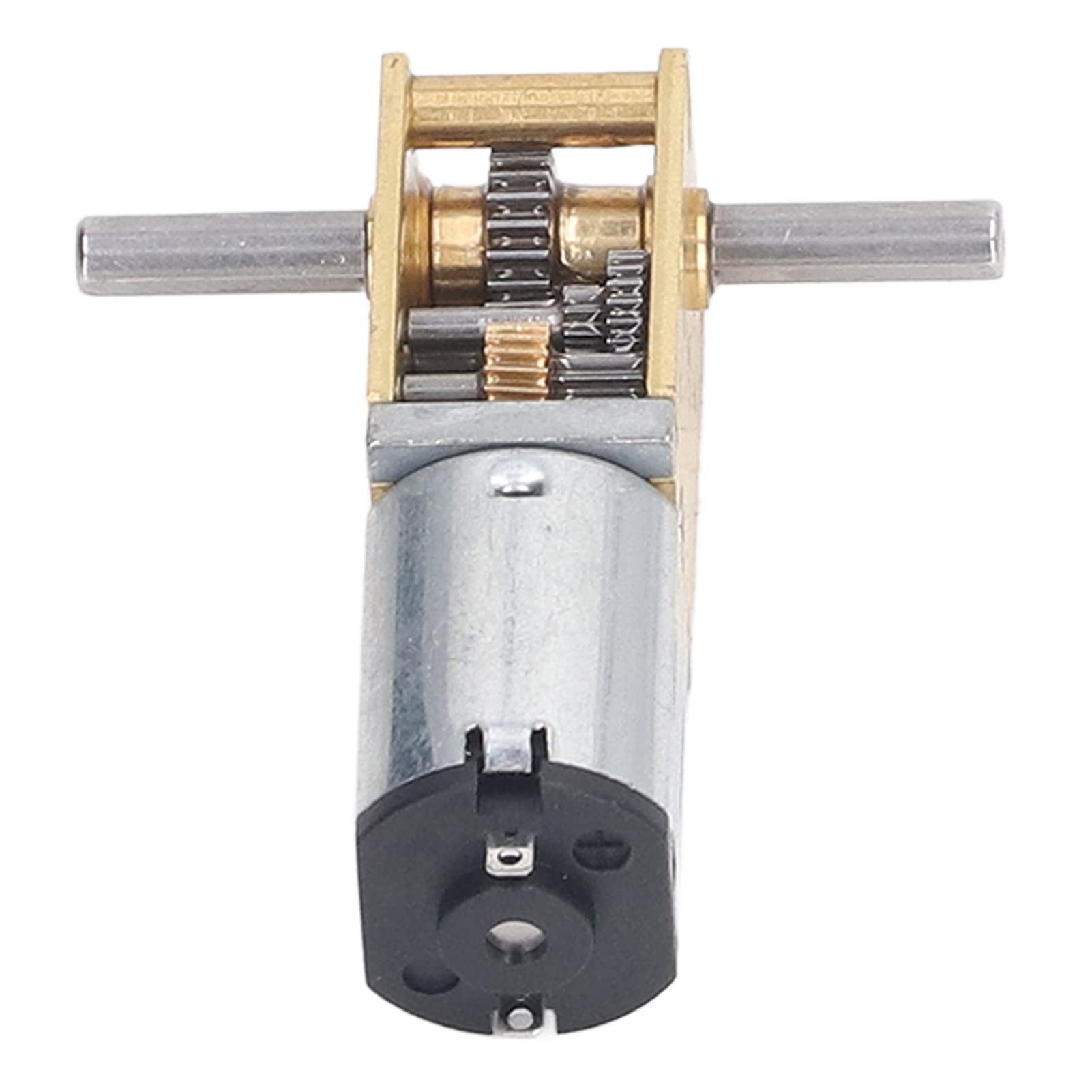 Saluaqui motoriduttore DC 12V 60 giri/min doppio albero