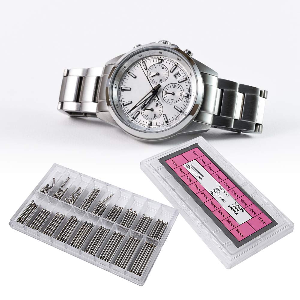 Saluaqui Barre a Molla per Orologi 1,8 Mm Set 270 Pezzi