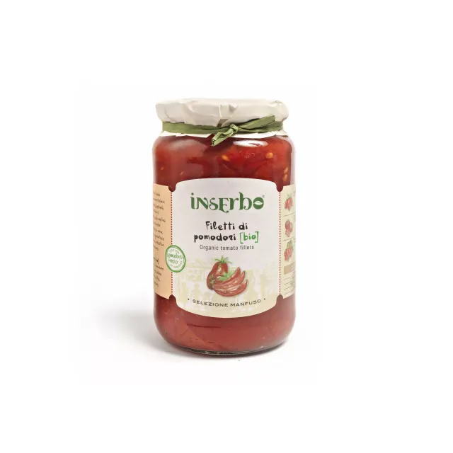 Ercoli Bio Filetti di Pomodoro 520 g